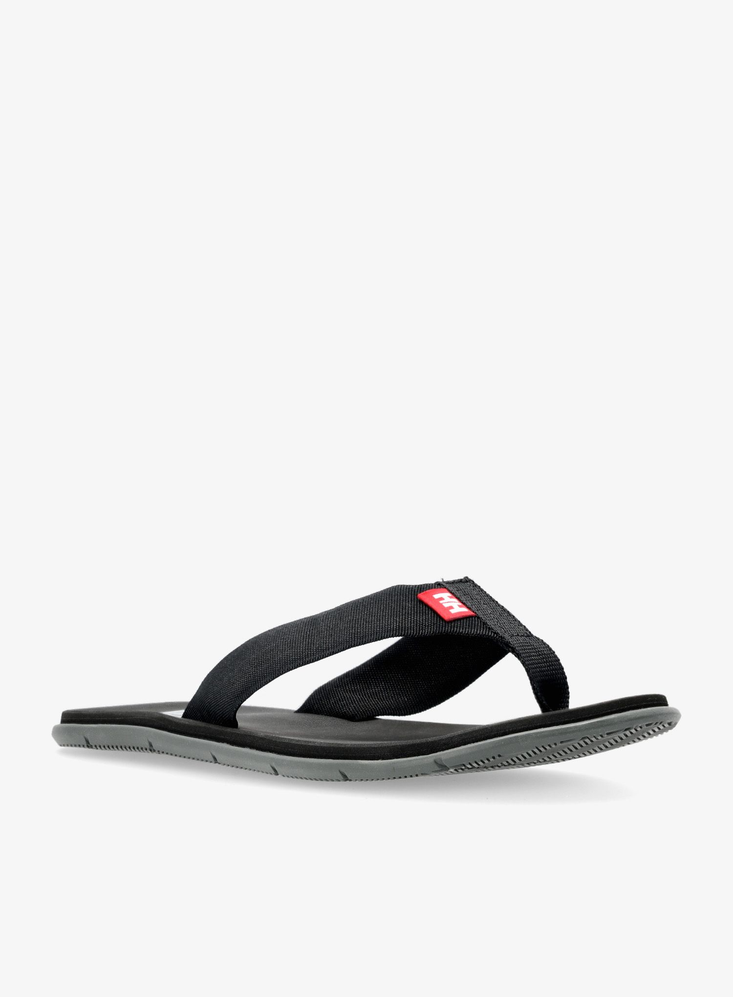 Natikači Helly Hansen Logo Sandal - black/ebony/new light