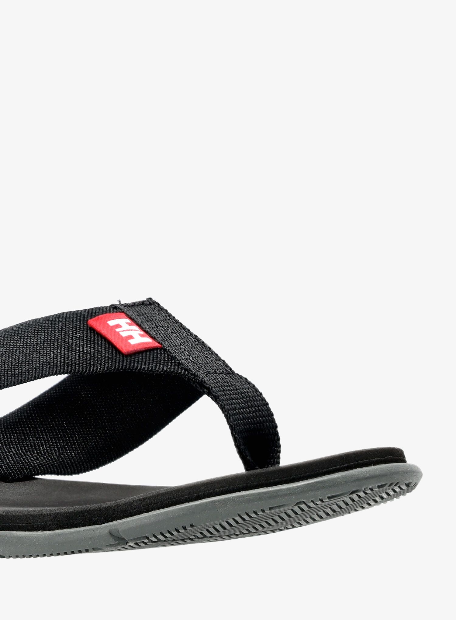 Natikači Helly Hansen Logo Sandal - black/ebony/new light