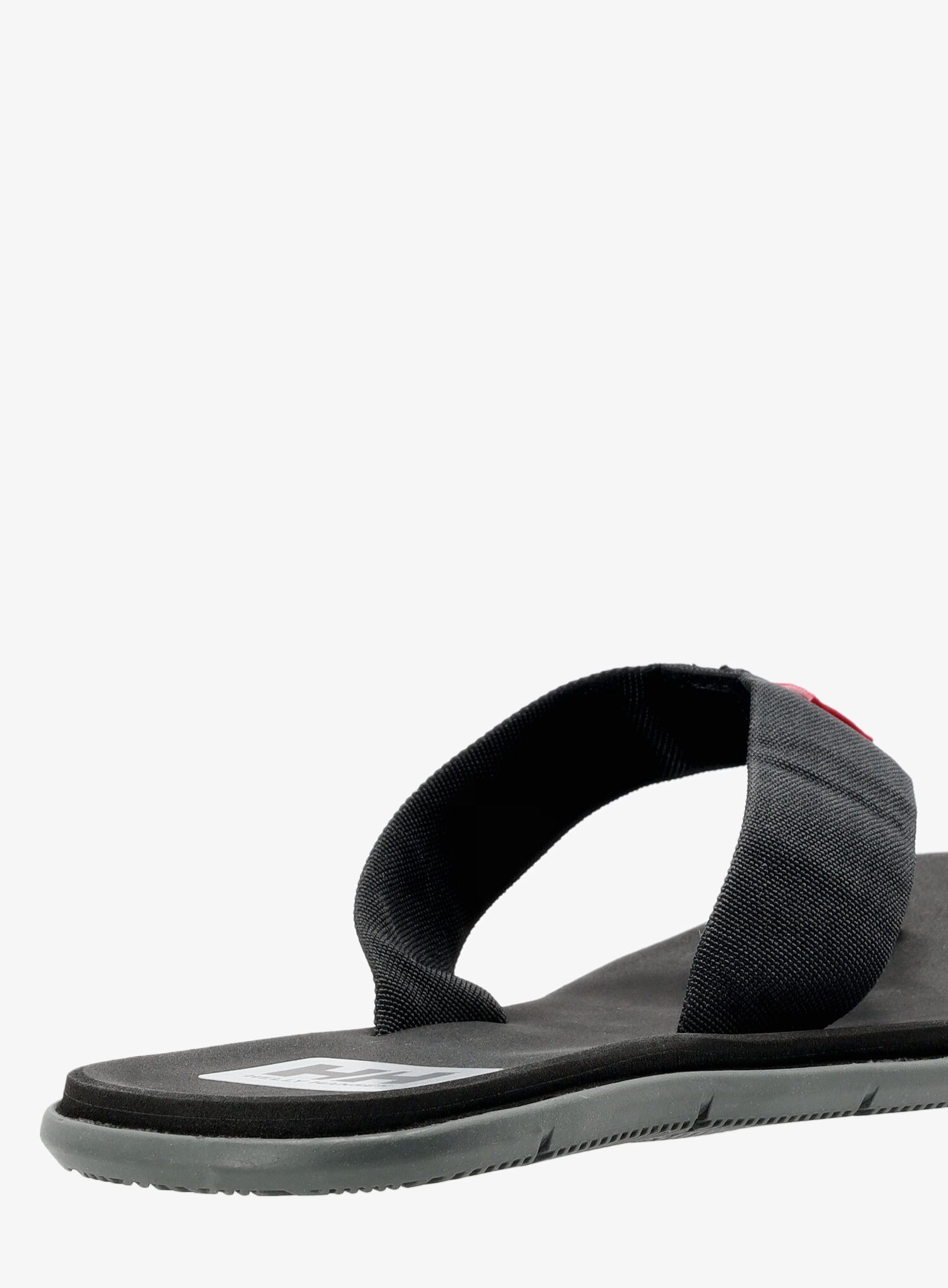 Natikači Helly Hansen Logo Sandal - black/ebony/new light