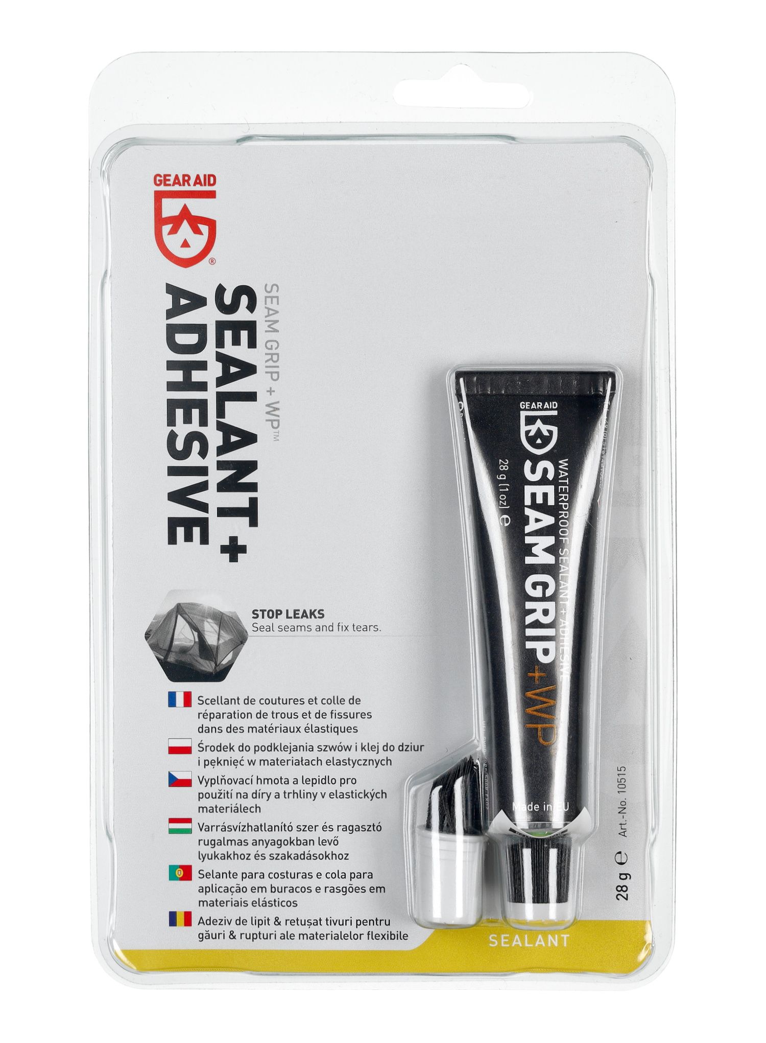Lepilo za šotor Gear Aid Seam Grip WP Sealant and Adhesive 28g