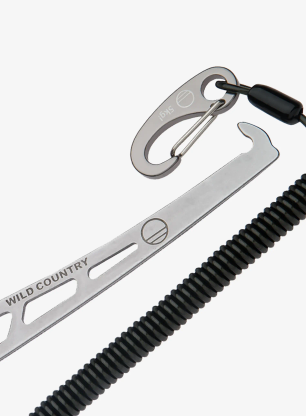 Ključ za plezalne zatiče Wild Country Pro Key With Leash