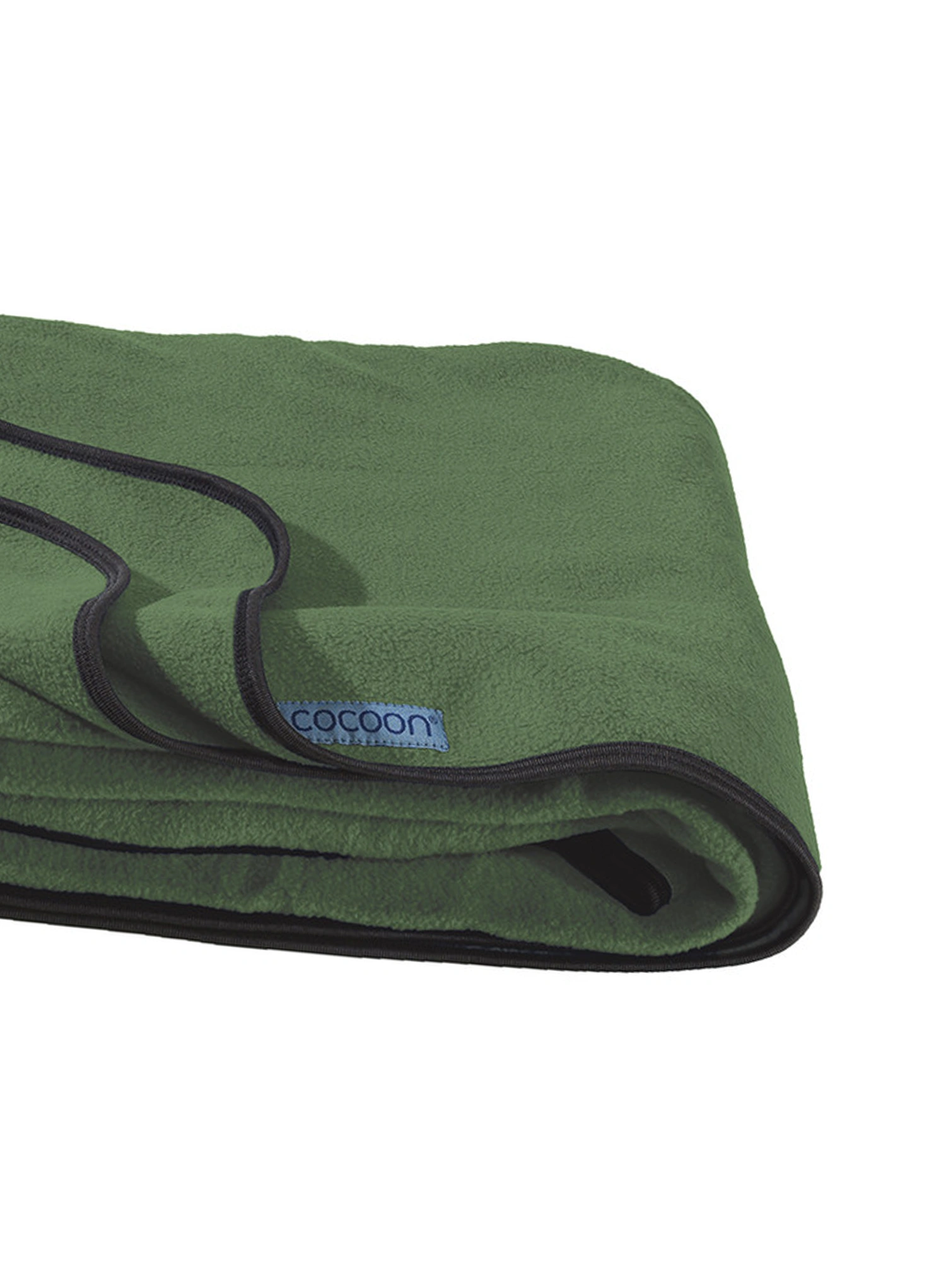 Odeja Cocoon Fleece Blanket - ivy green
