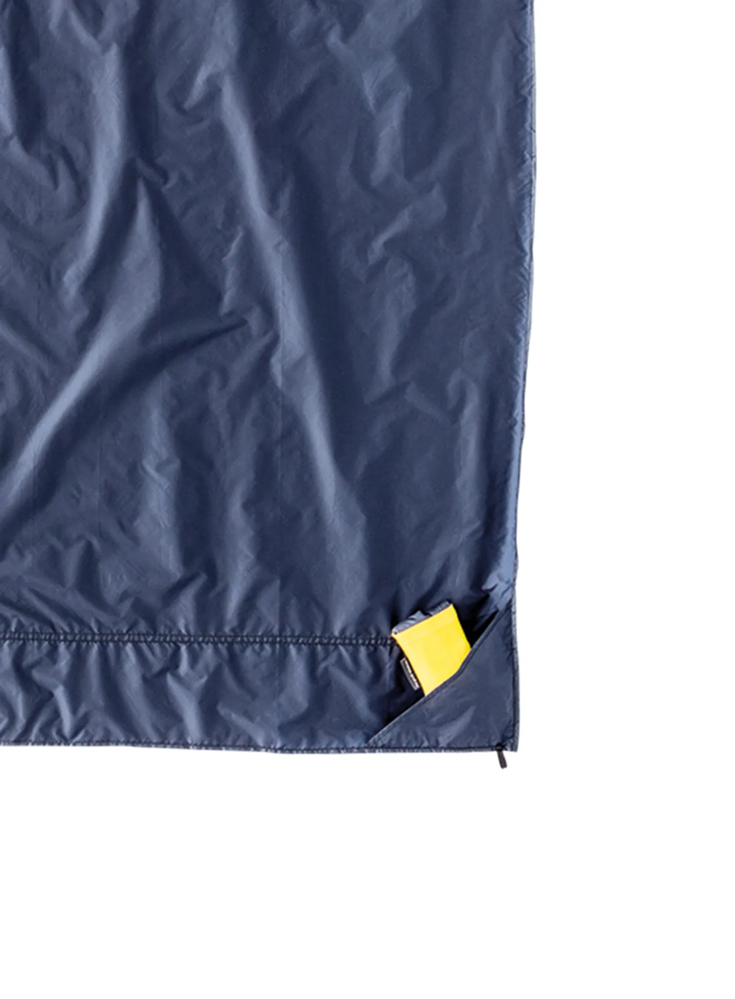 Odeja Cocoon Picnic/Outdoor/Festival Blanket - midnight blue