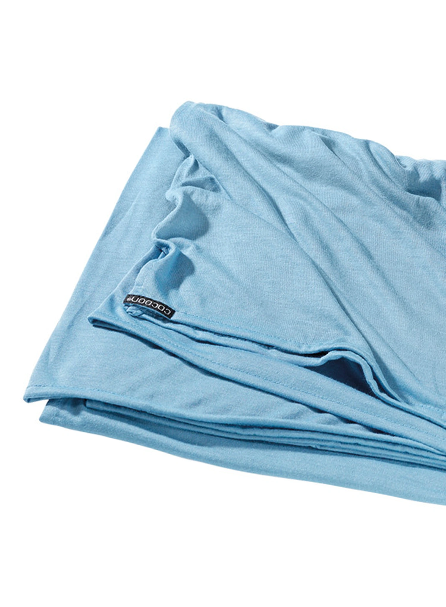 Odeja Cocoon Travel Blanket - Coolmax - ocean