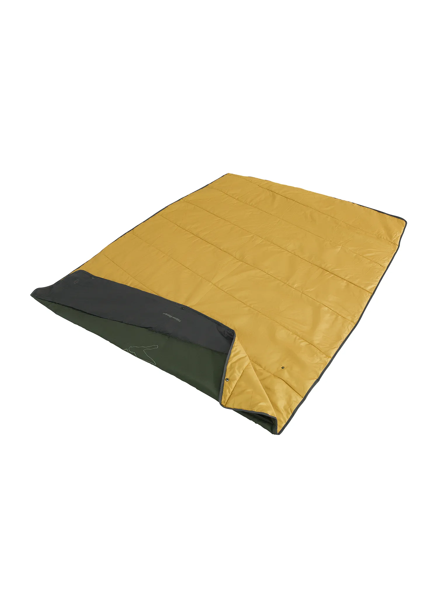 Odeja Easy Camp Falcon Blanket - green