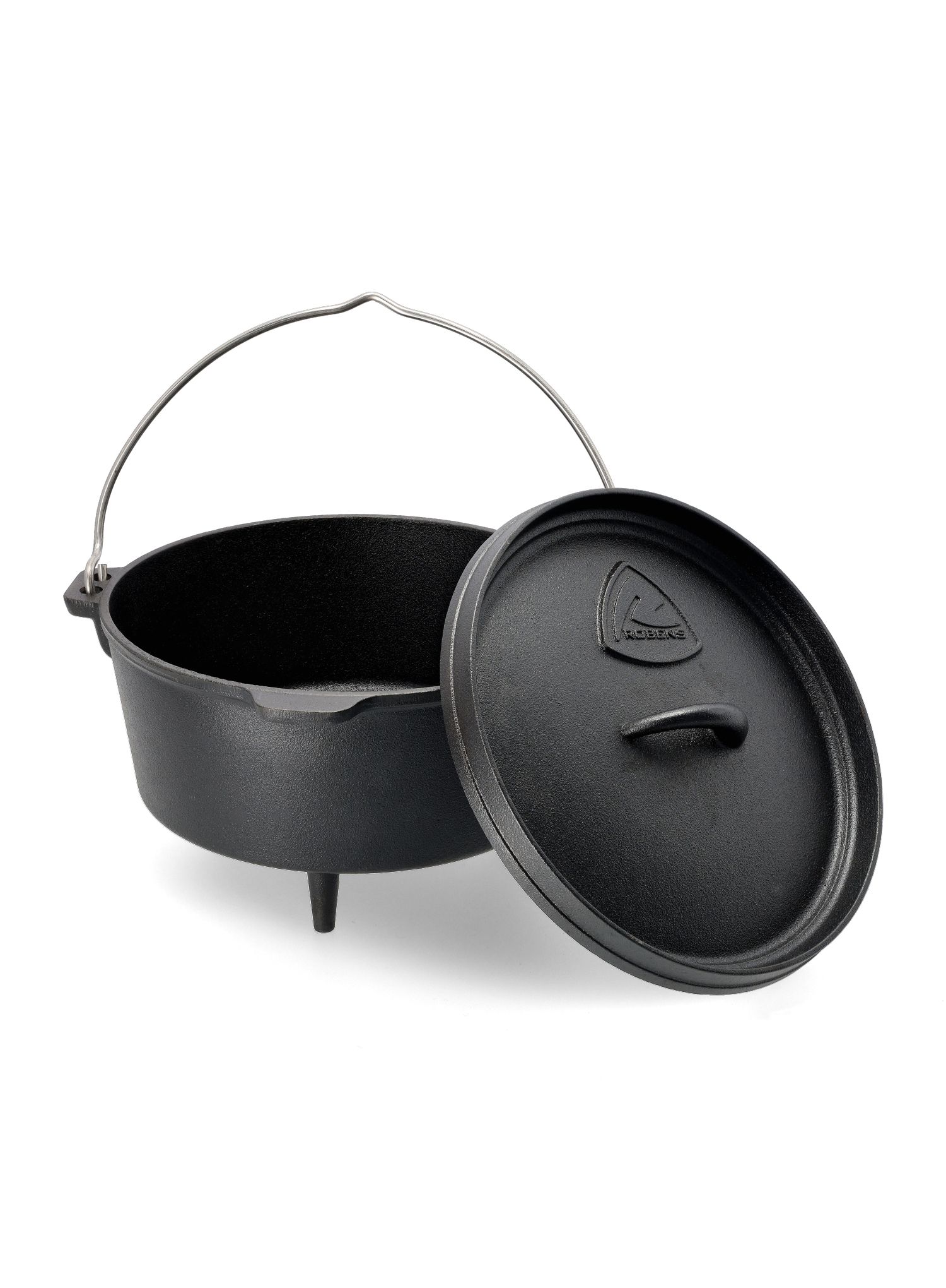 Kotel Robens Carson Dutch Oven 4,3 L - black