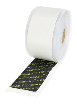 Kože Kohla Skin Roll Peak Mix 120 mm - schwarz/sulphur