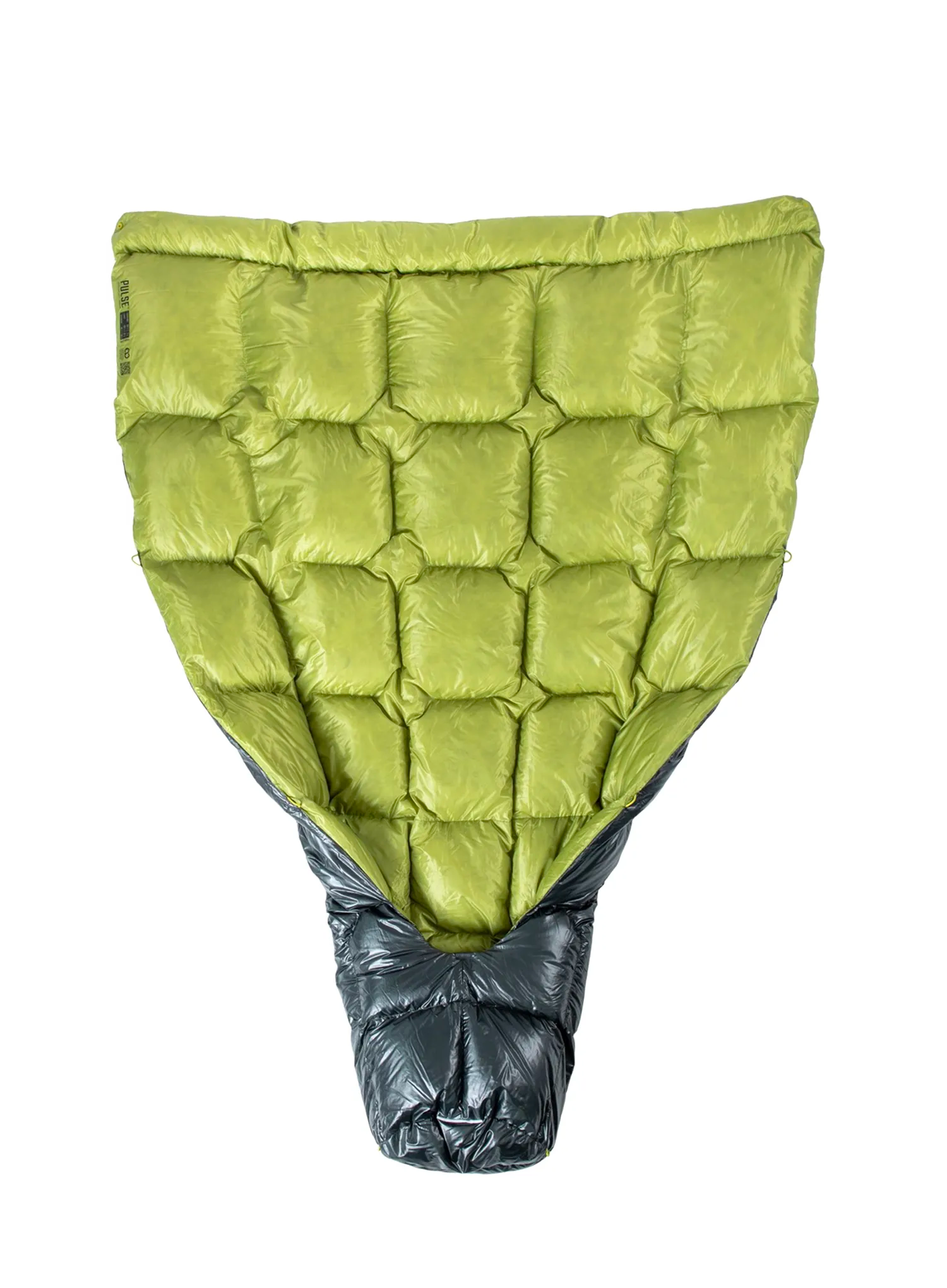 Prešita odeja Nemo Pulse Regular - birch bud/goodnight gray