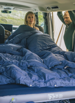 Prešita odeja Outwell Caldera Duvet Double