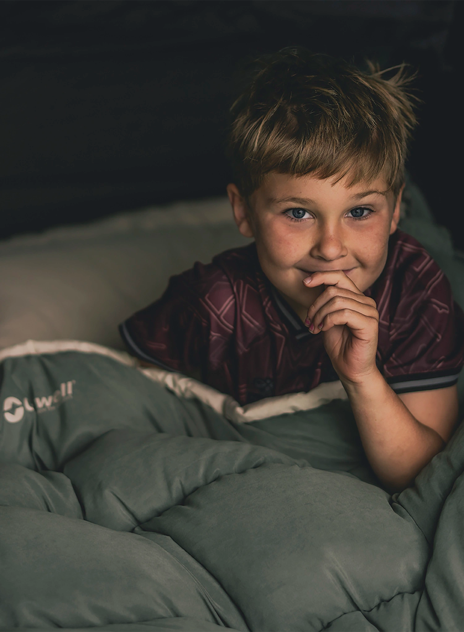 Prešita odeja Outwell Constellation Duvet Lux Double