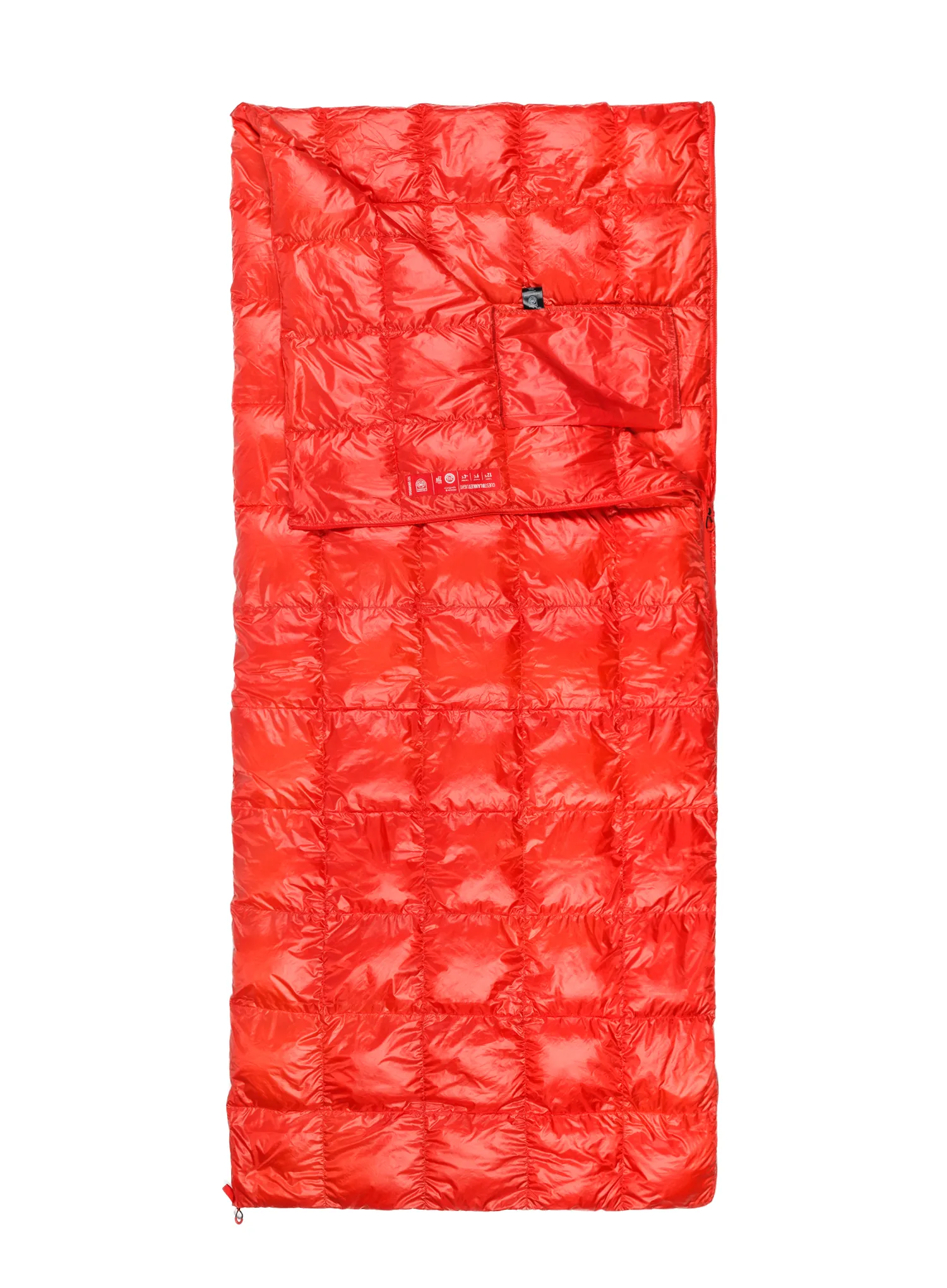 Prešita odeja Pajak Quest Blanket Light - red