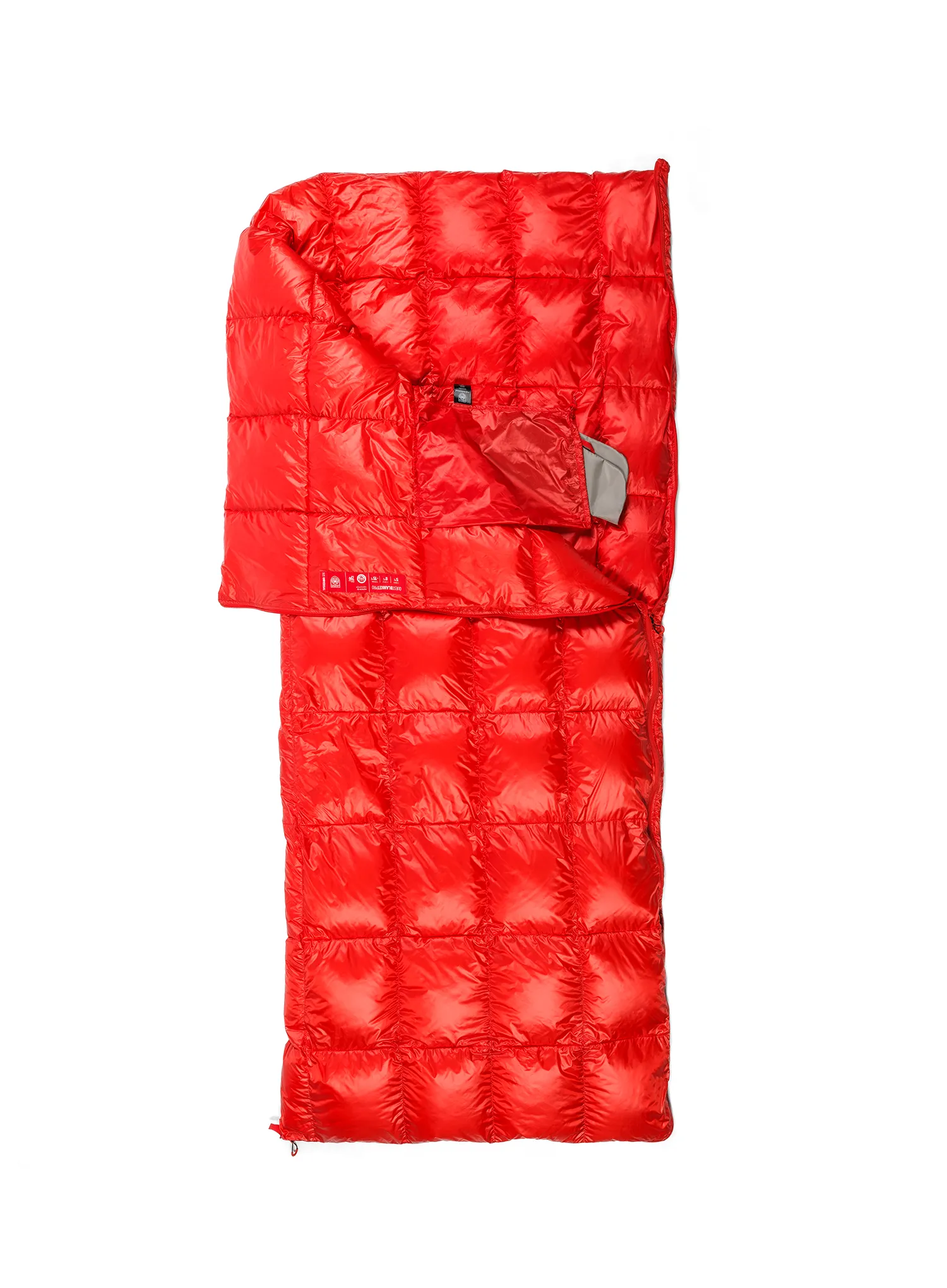 Prešita odeja Pajak Quest Blanket Pro - red