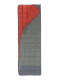 Prešita odeja Robens Snowfall Quilt - grey/red