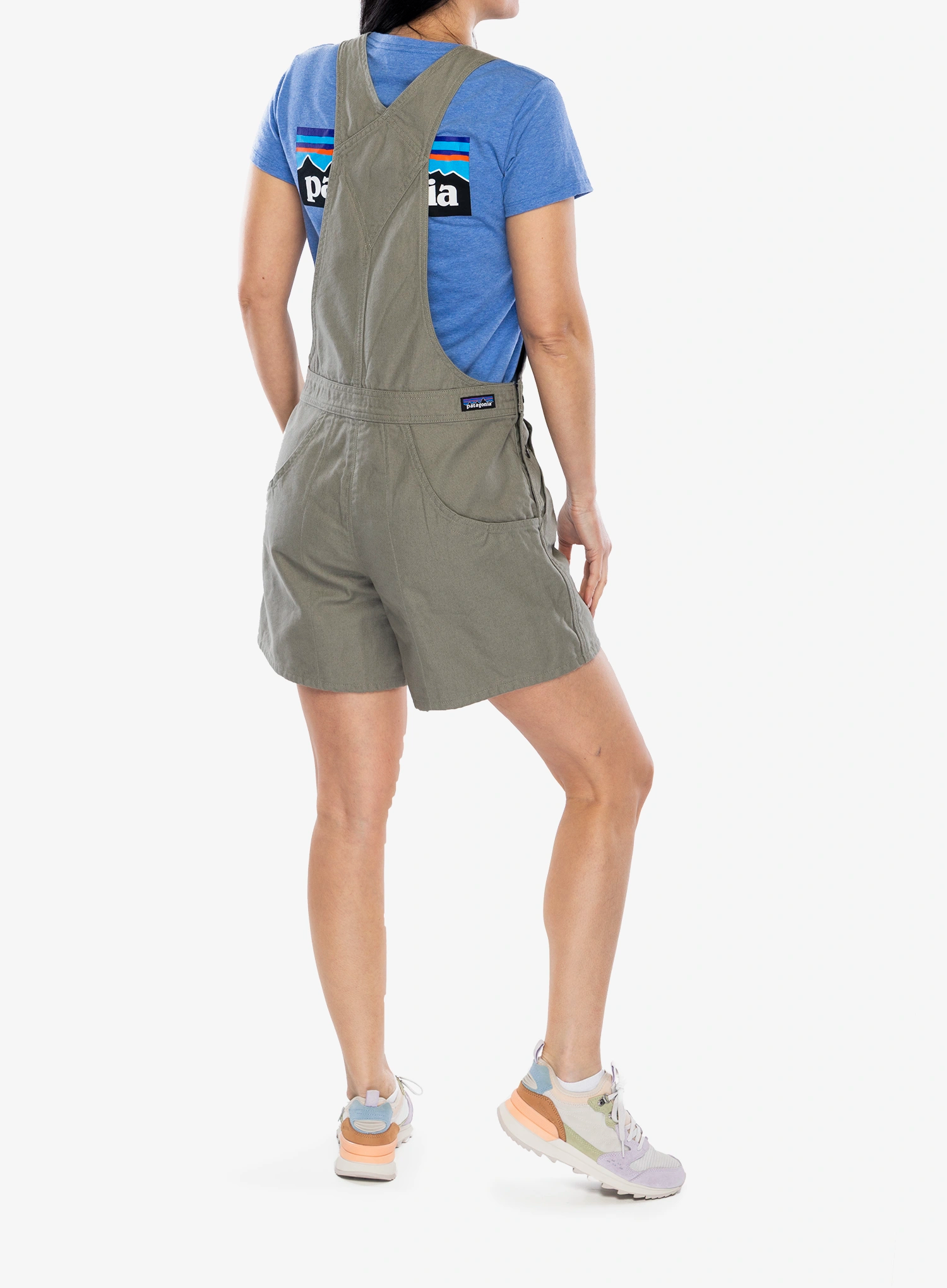 Ženski kombinezon Patagonia Stand Up Overalls - river rock green