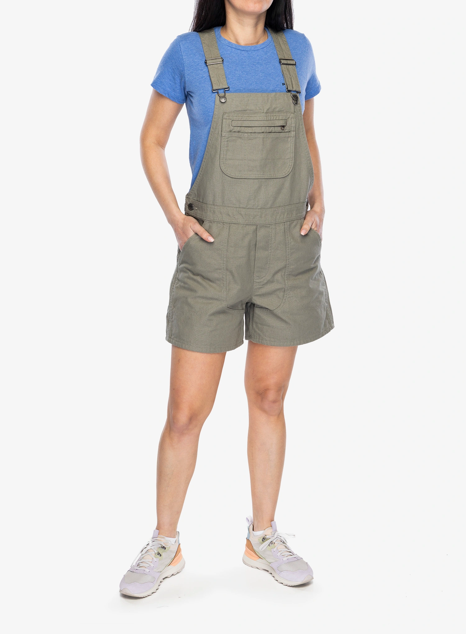 Ženski kombinezon Patagonia Stand Up Overalls - river rock green