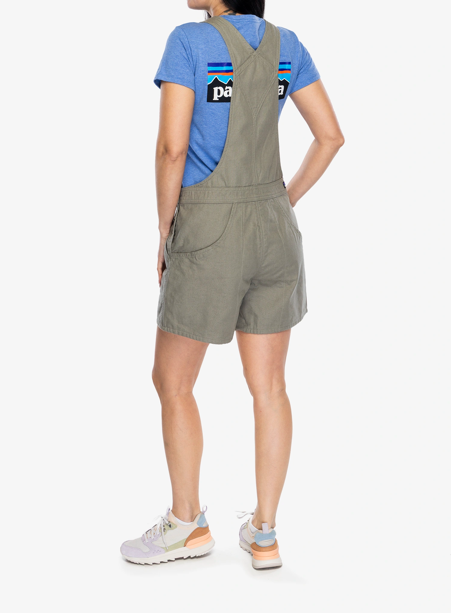 Ženski kombinezon Patagonia Stand Up Overalls - river rock green