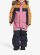 Kombinezoni za deklice Didriksons Bjarven Cover 4 - heather pink