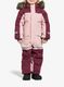 Kombinezoni za deklice Didriksons Bjarven Coverall 3 - dusty pink