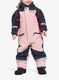 Kombinezoni za deklice Didriksons Neptun Coverall 3 - dusty pink