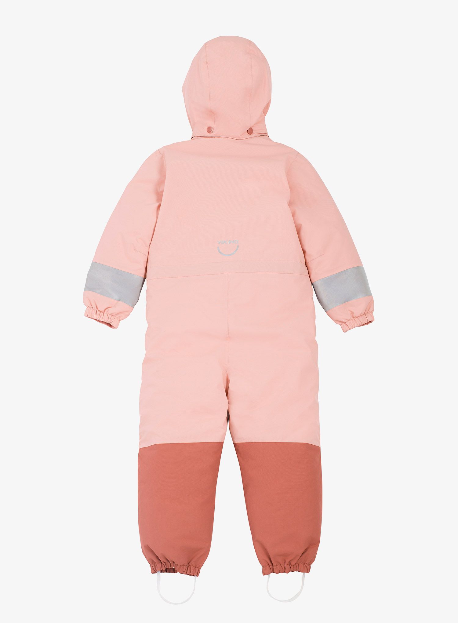 Kombinezoni za deklice Viking Alv Winter Playsuit - pink