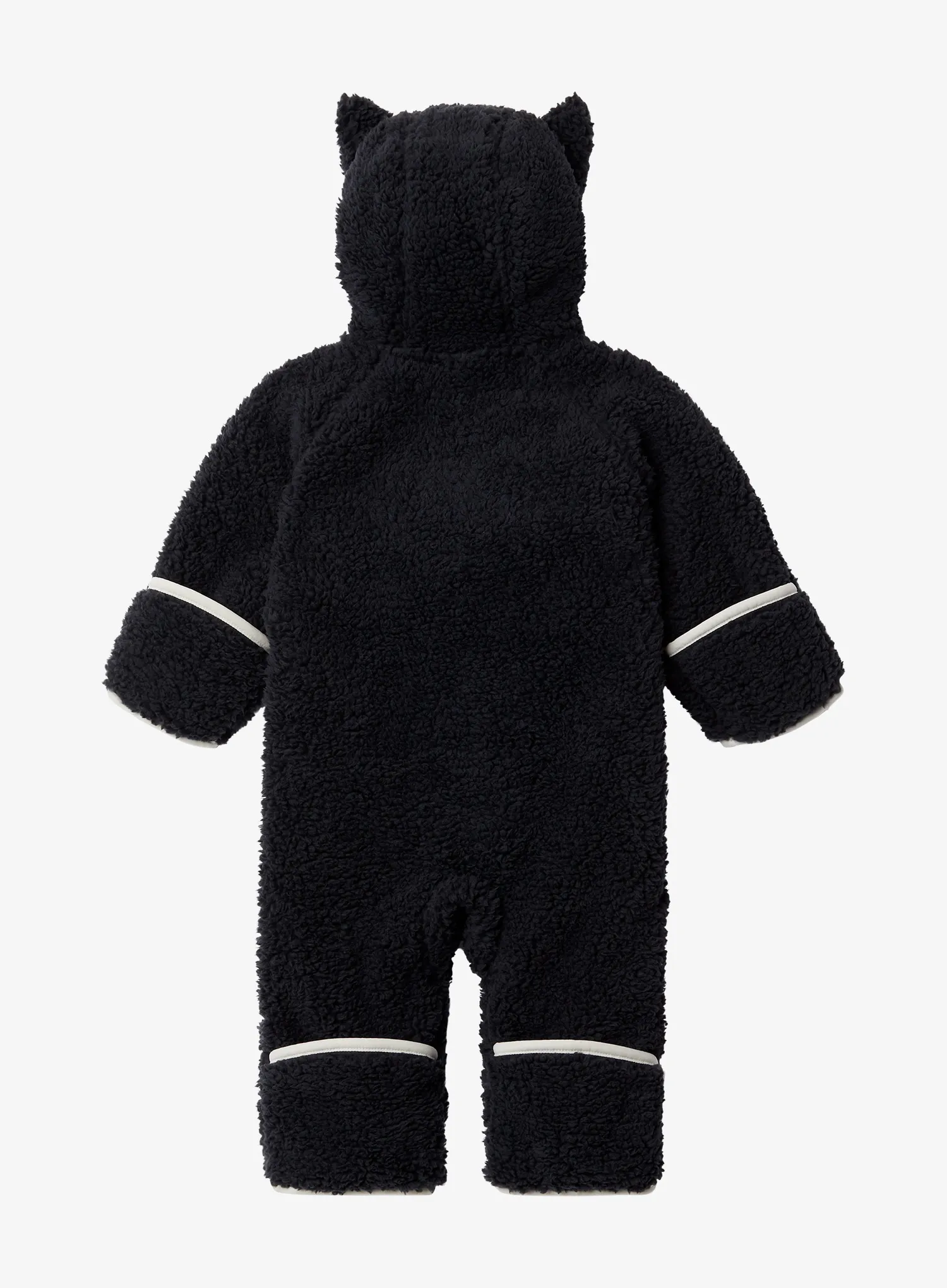 Detská kombinéza Columbia Foxy Baby Sherpa Bunting - black/chalk