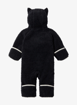 Detská kombinéza Columbia Foxy Baby Sherpa Bunting - black/chalk
