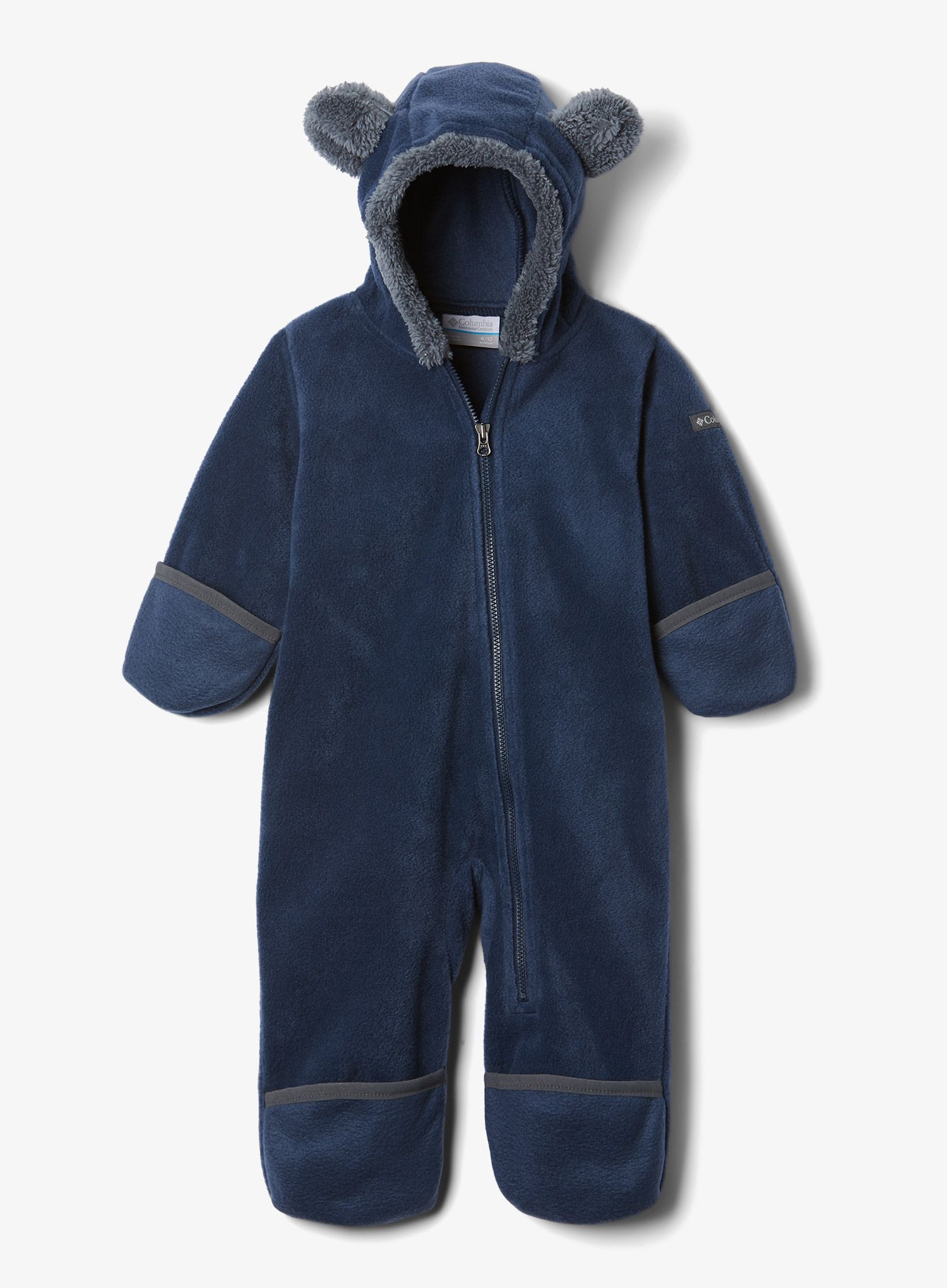 Detská kombinéza Columbia Tiny Bear II Bunting - collegiate navy/graphite