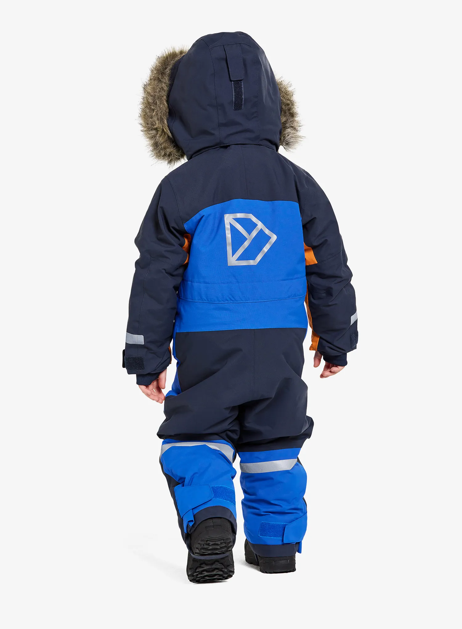 Detská kombinéza Didriksons Bjarven Coverall 3 - caribbean blue