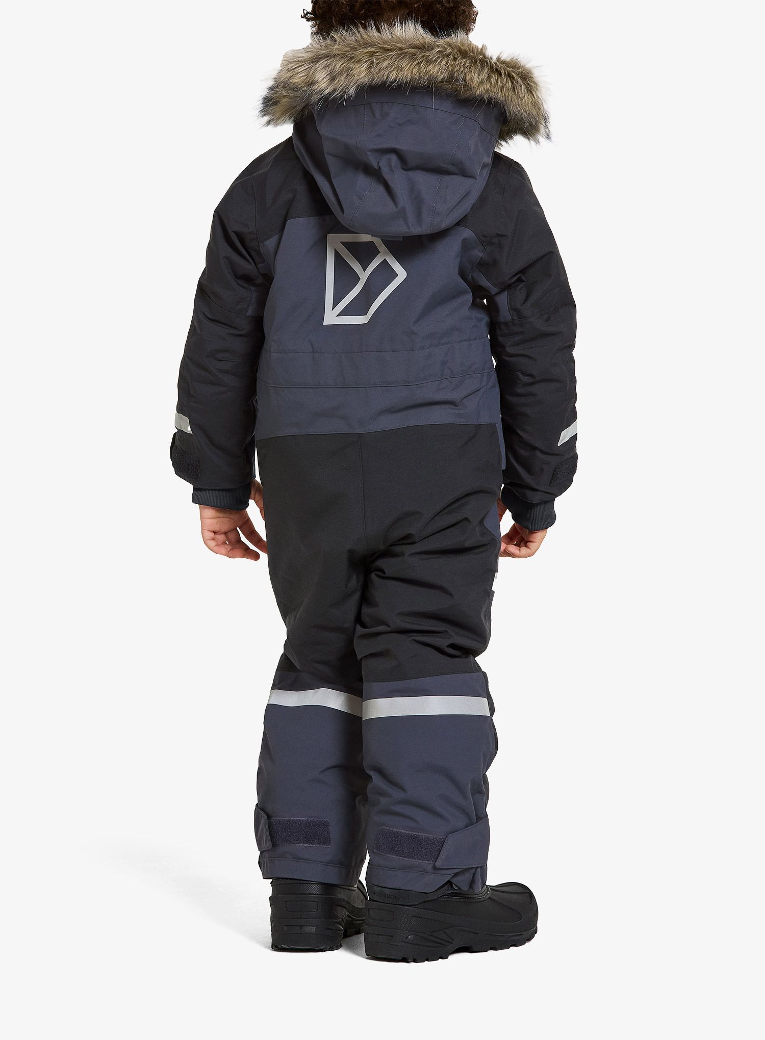 Detská kombinéza Didriksons Bjarven Coverall 3 - navy