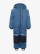 Detská kombinéza Didriksons Falken Coverall - galaxy blue