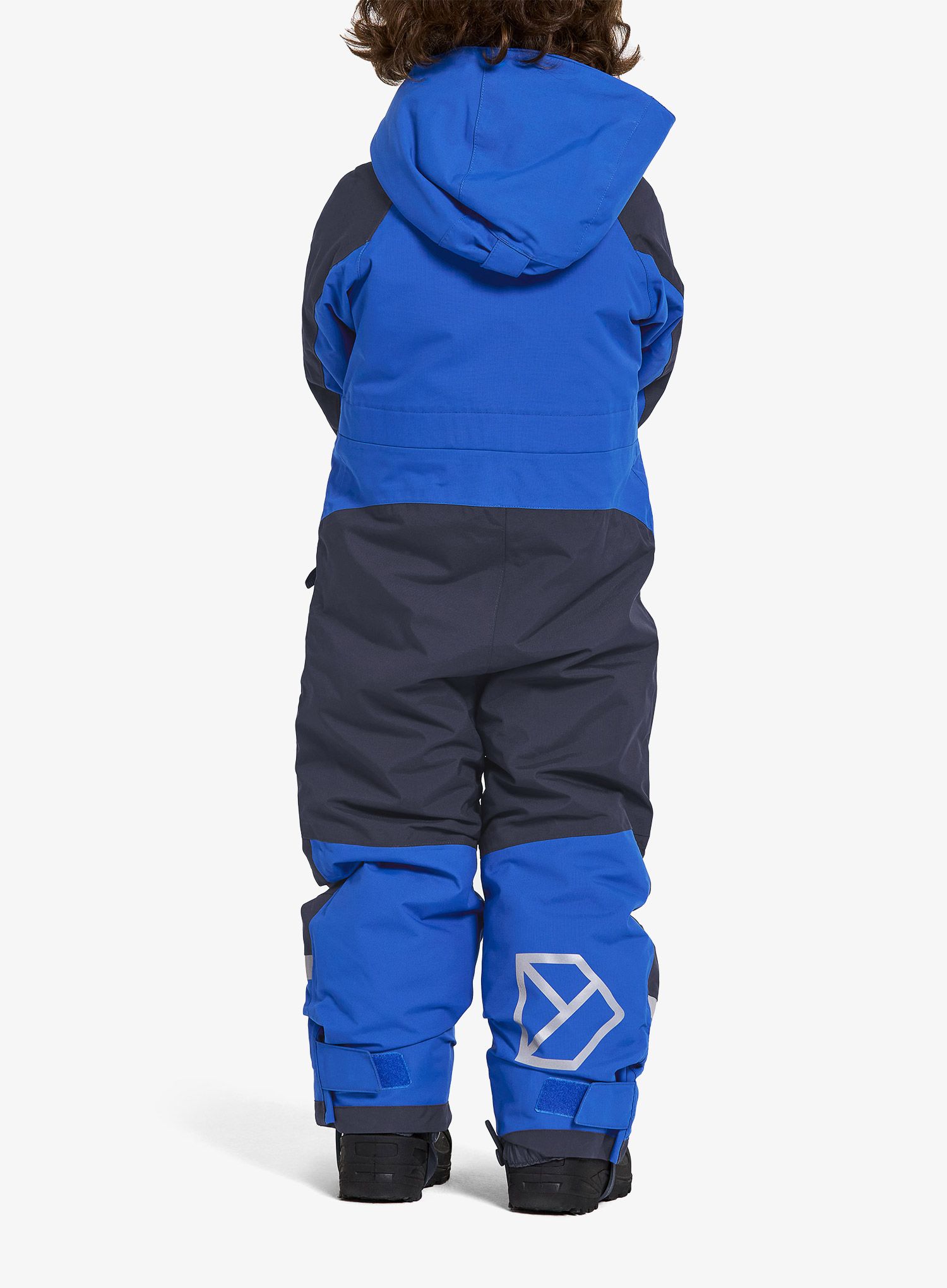 Detská kombinéza Didriksons Neptun Coverall 3 - caribbean blue