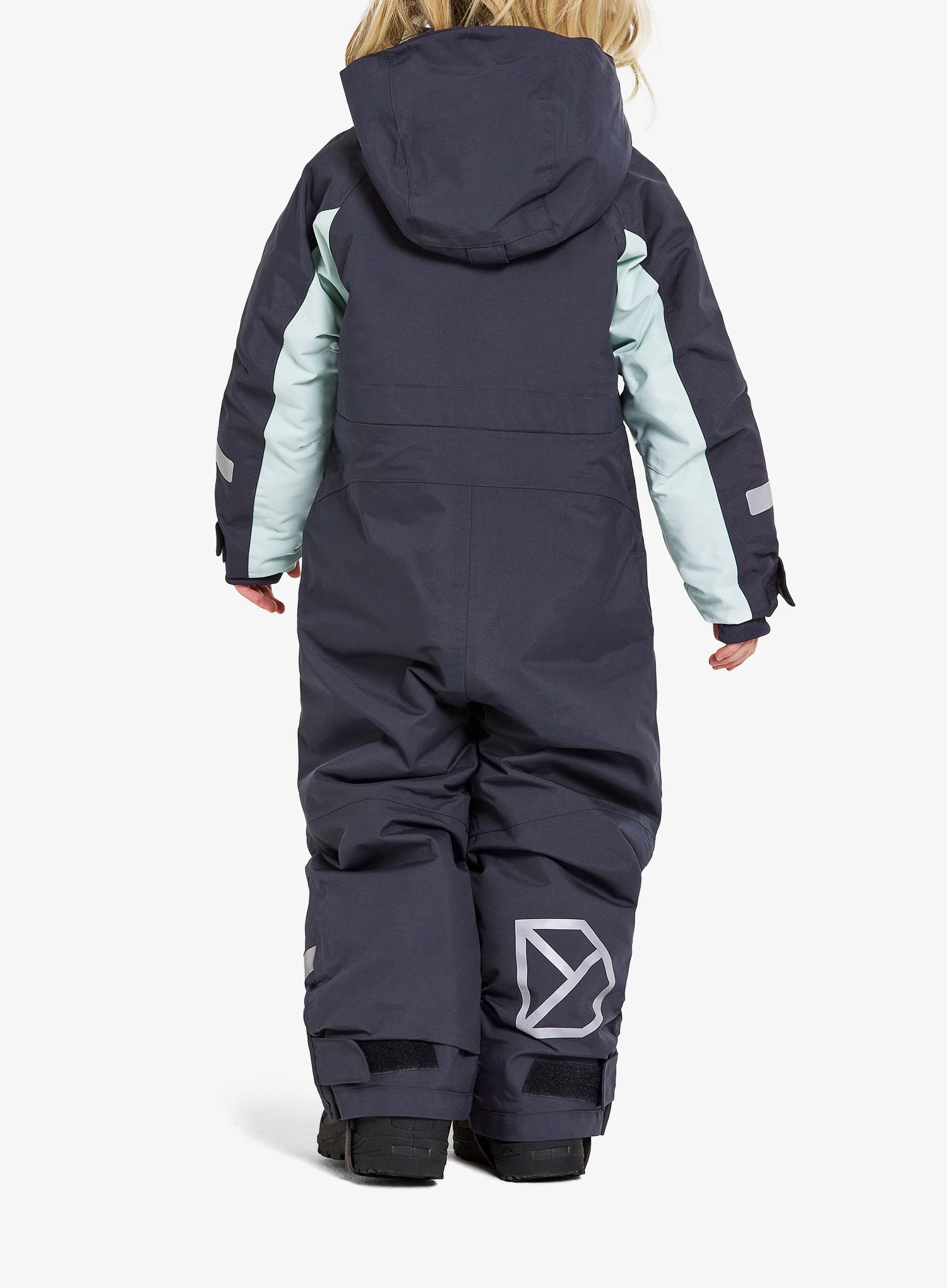 Detská kombinéza Didriksons Neptun Coverall 3 - navy