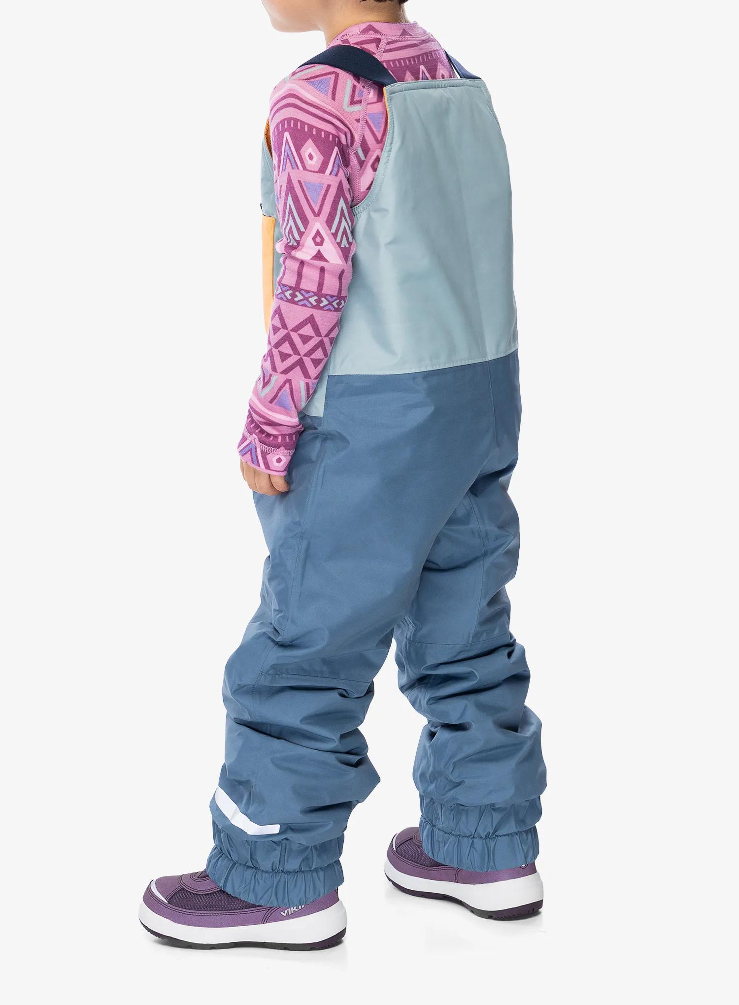 Detská kombinéza Patagonia Baby Snow Pile Bibs - thermal blue