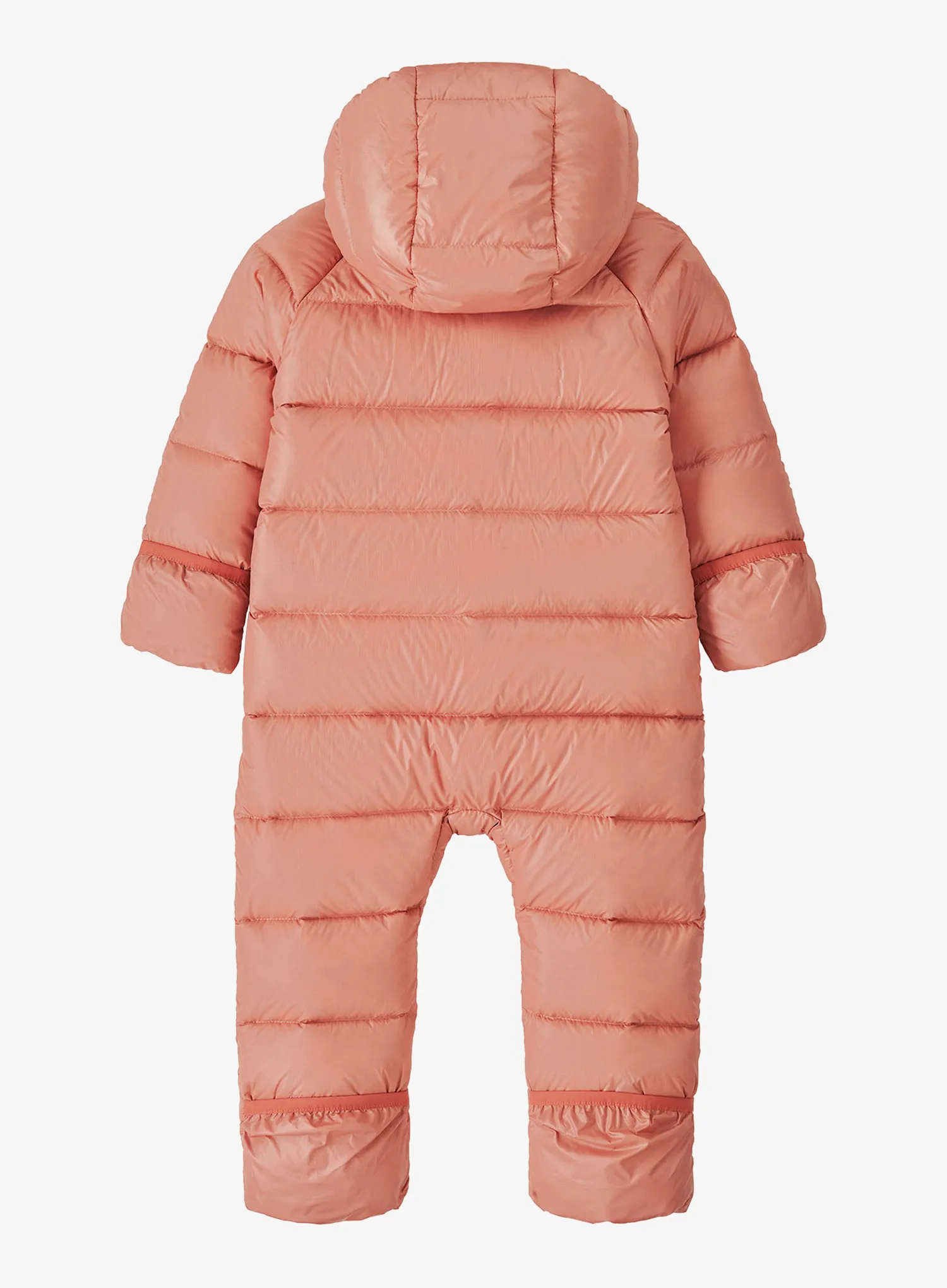 Detská kombinéza Patagonia Infant Hi-Loft Down Sweater Bunting - moment pink