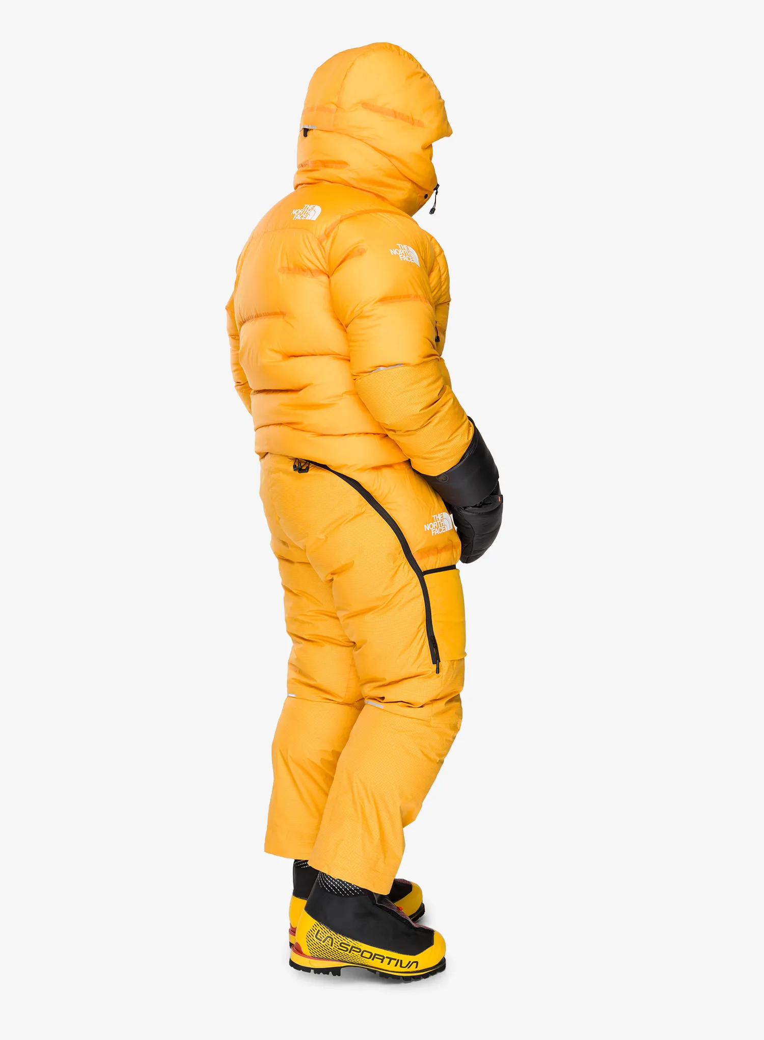 Kombinezon The North Face Himalayan Suit - summit gold