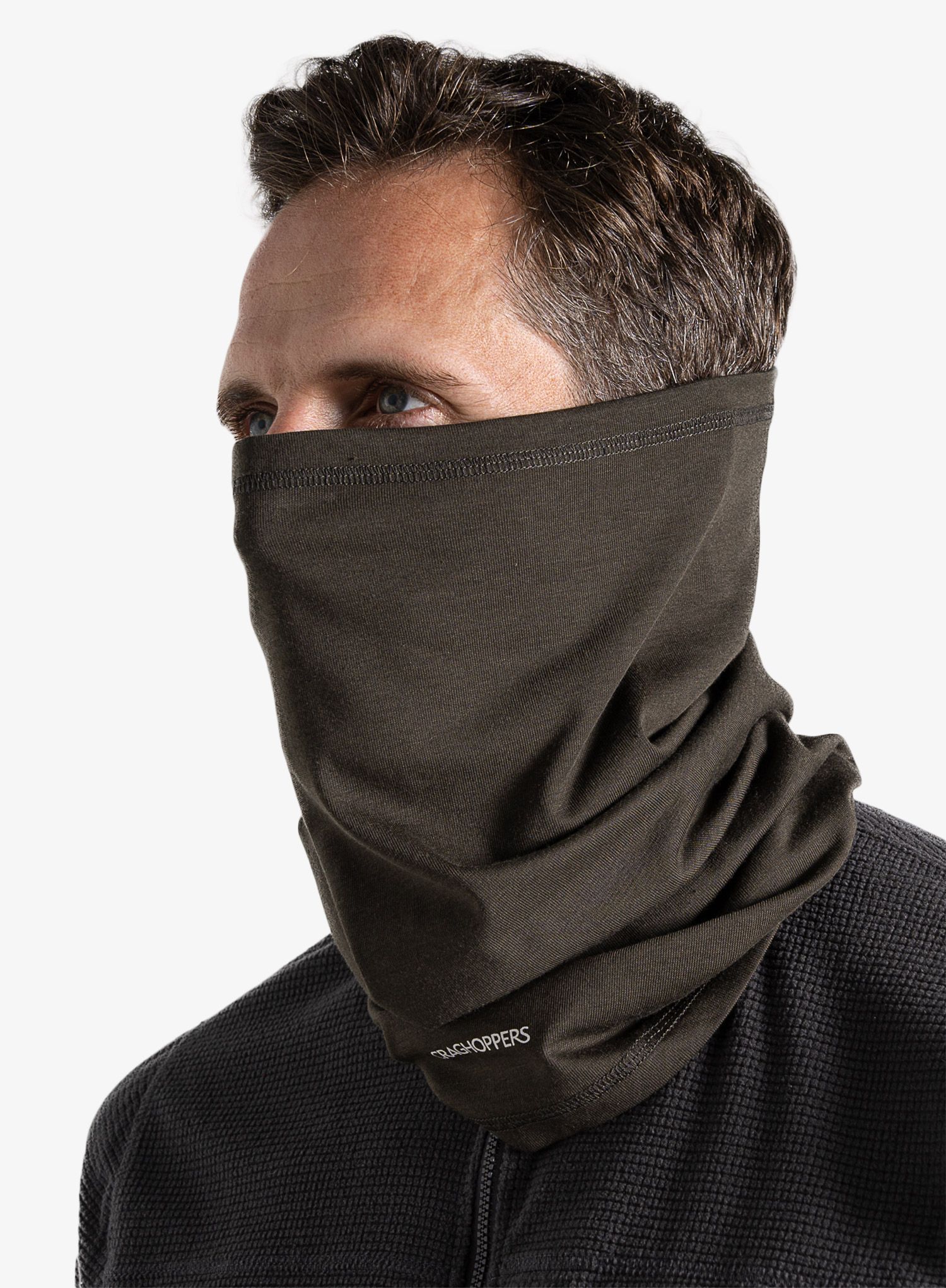 Šal za vrat Craghoppers NosiLife Tube Scarf II - woodland green
