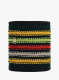 Šal za vrat E9 Tubo Stripe 2.2 - rosemary