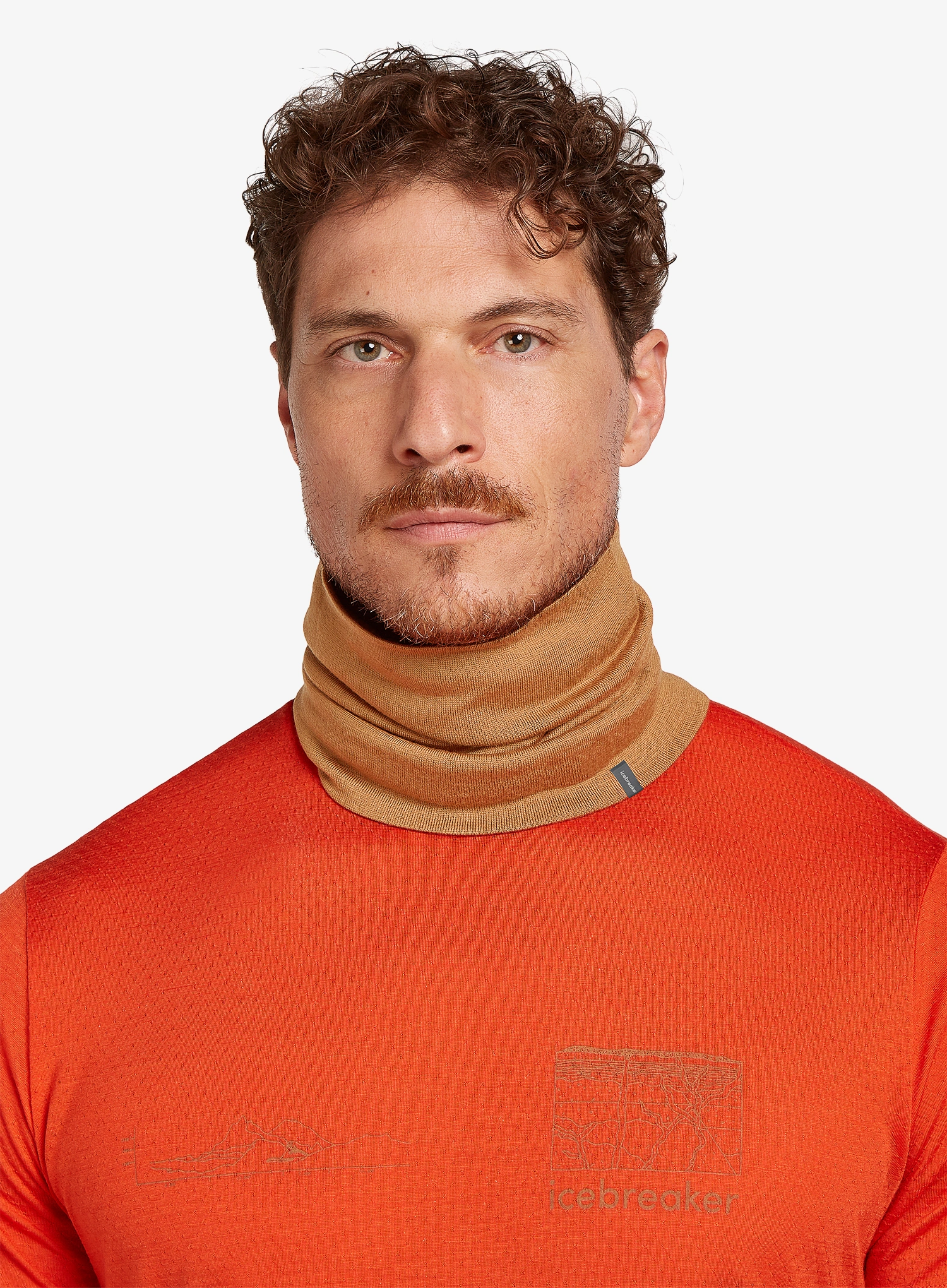 Šal za vrat Icebreaker Merino 260 Tech Chute - trail