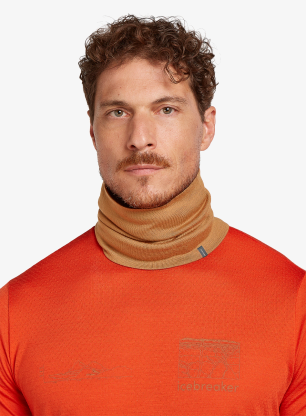 Šal za vrat Icebreaker Merino 260 Tech Chute - trail