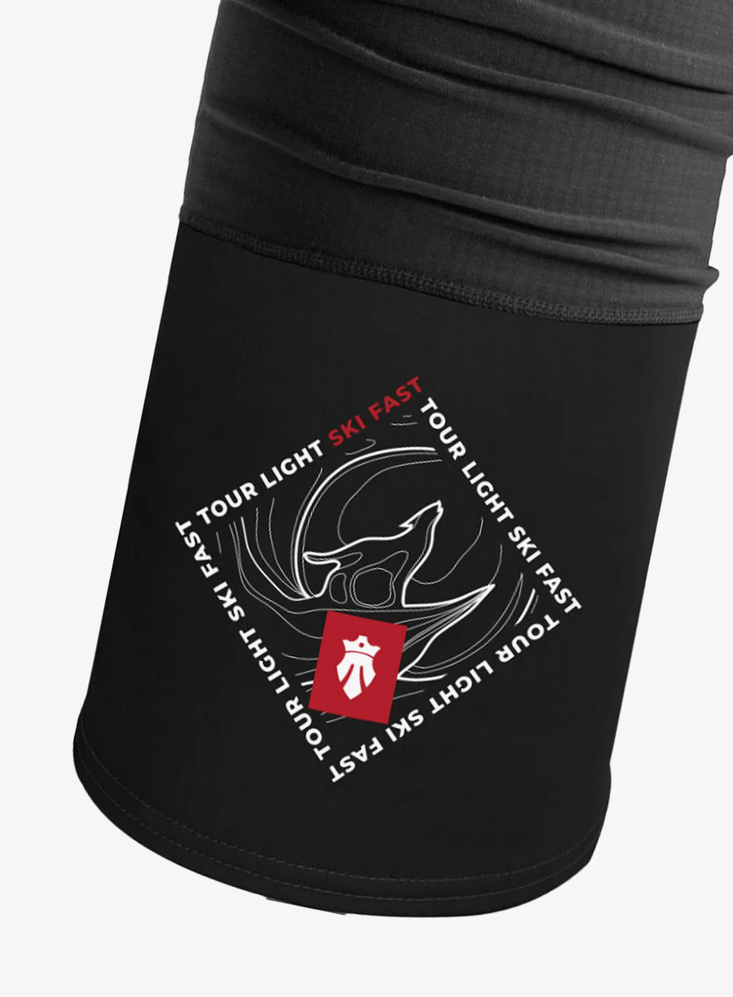 Šal za vrat Majesty Heatshield Gaiter Ski Fast