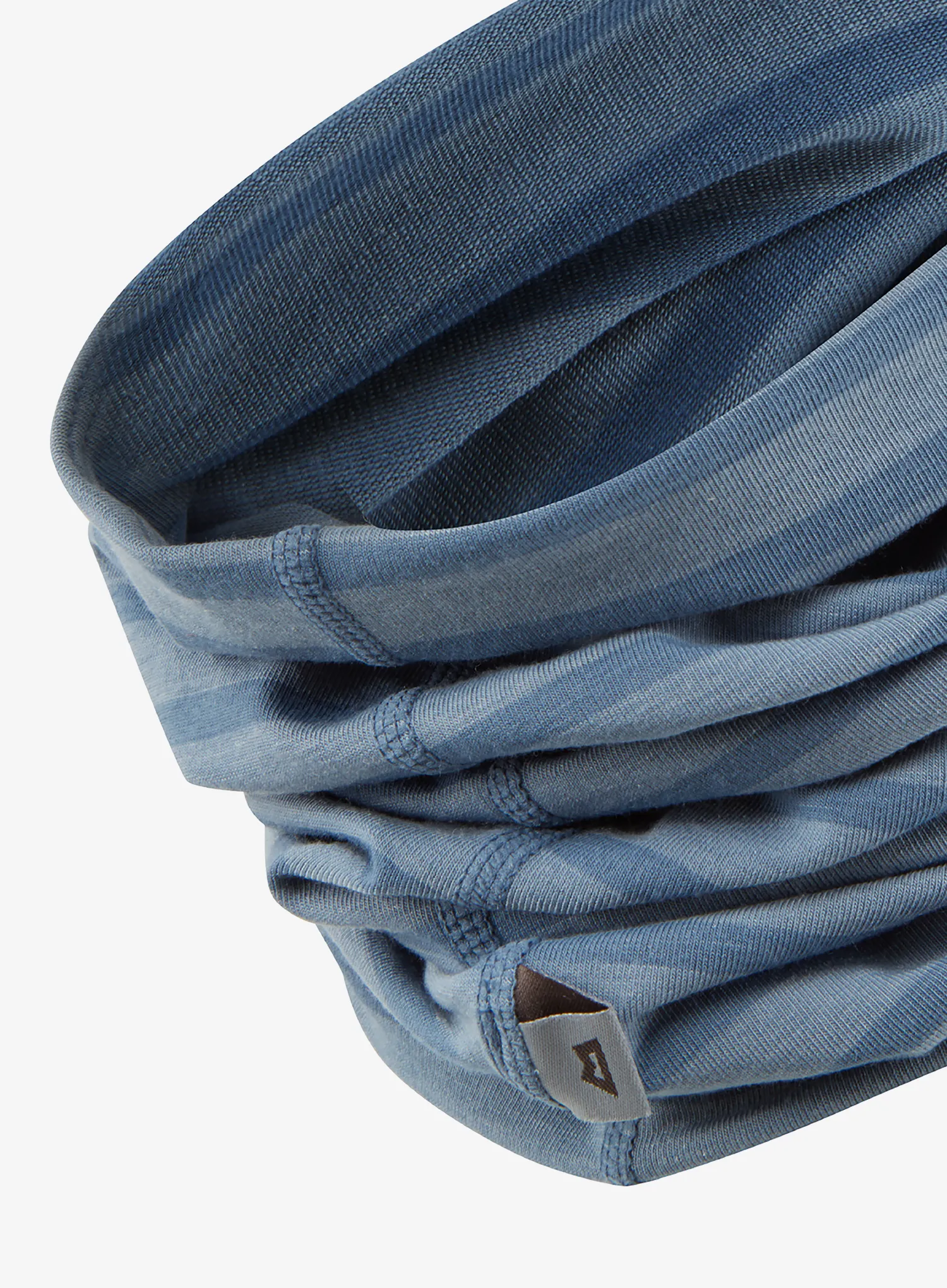 Šal za vrat Mountain Equipment Groundup Tube - bluefin stripe