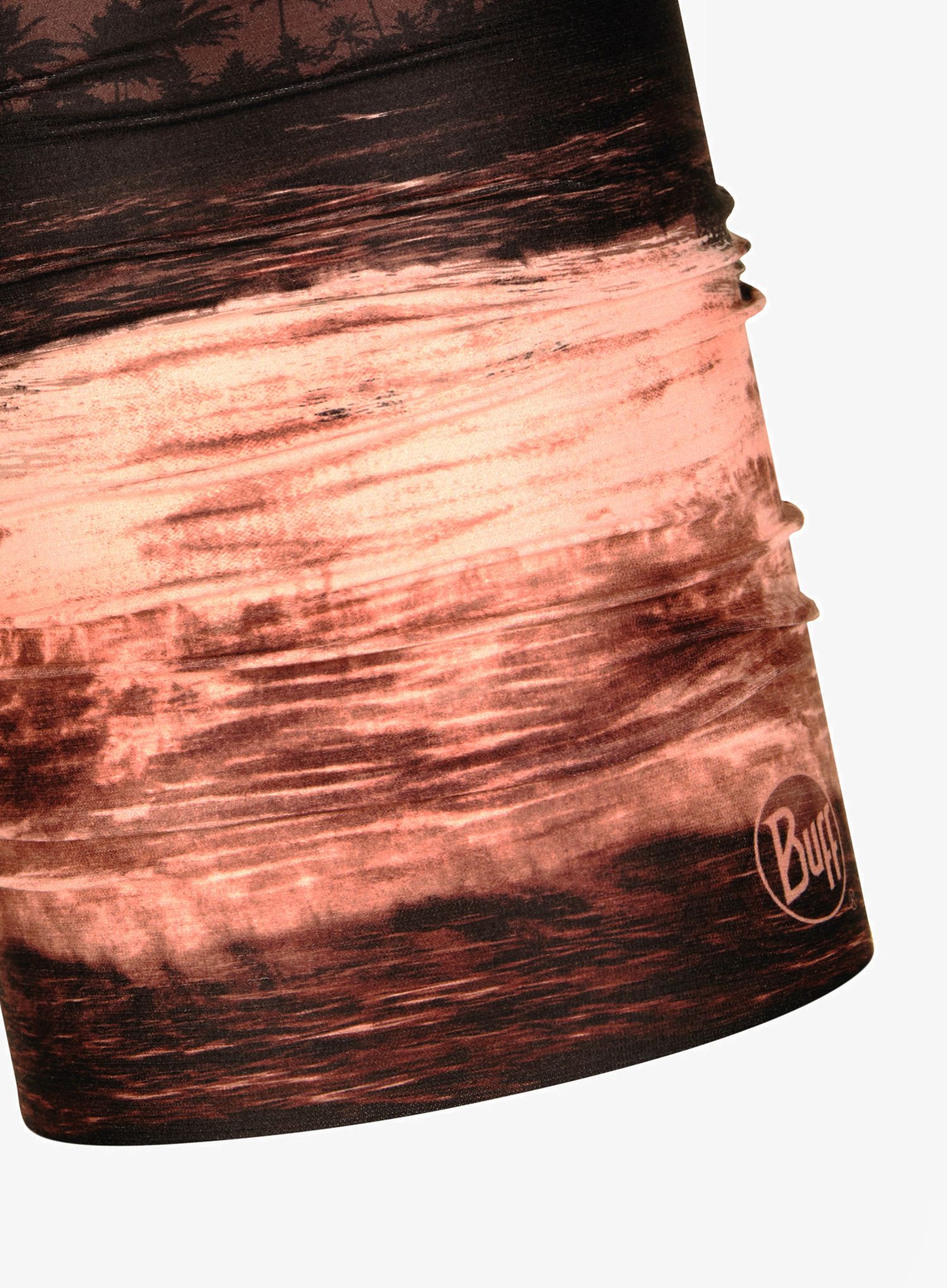 Večnamenska ruta Buff CoolNet UV+ - andra maroon