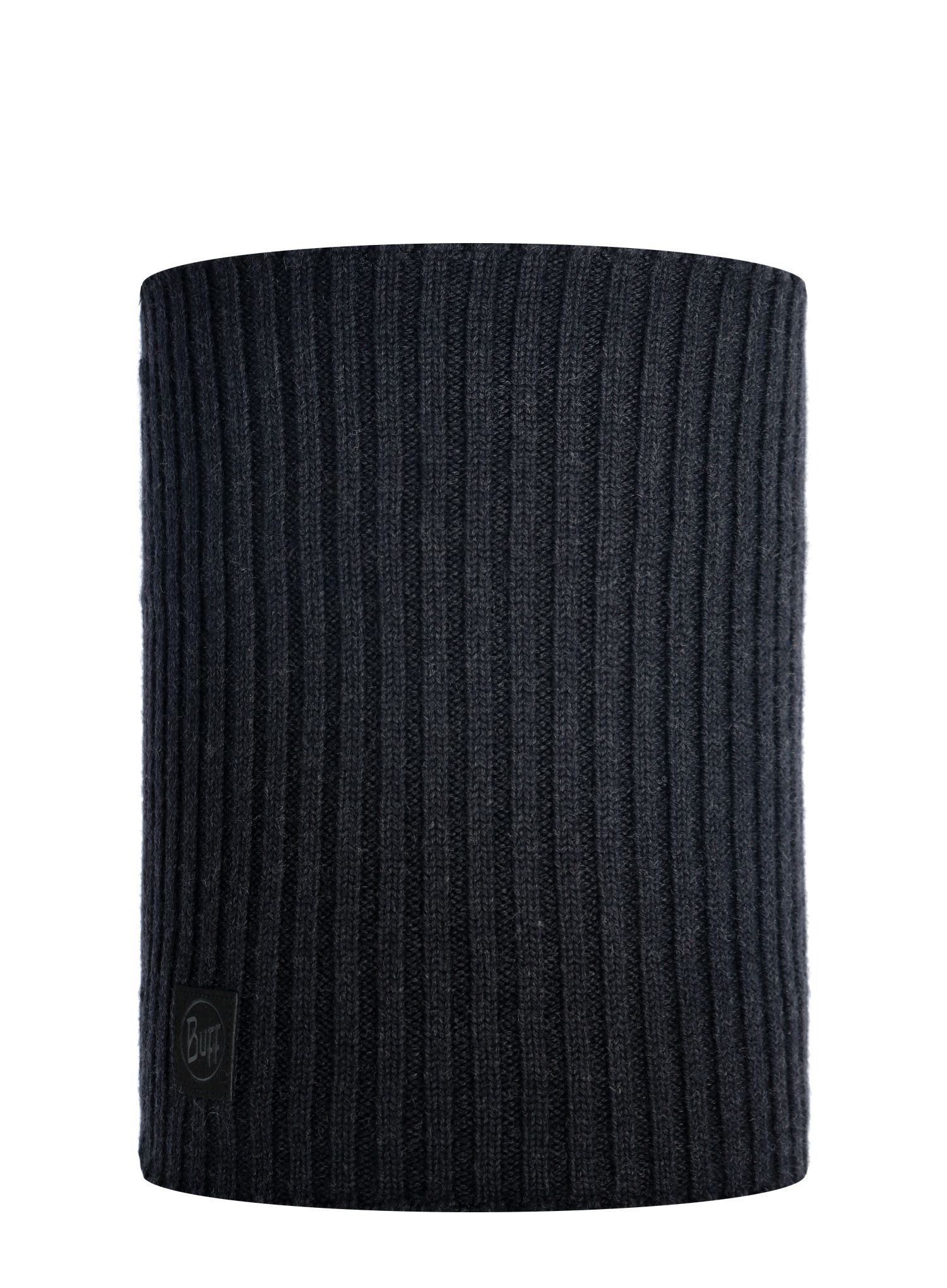 Šal za vrat Buff Knitted Neckwarmer Norval - graphite