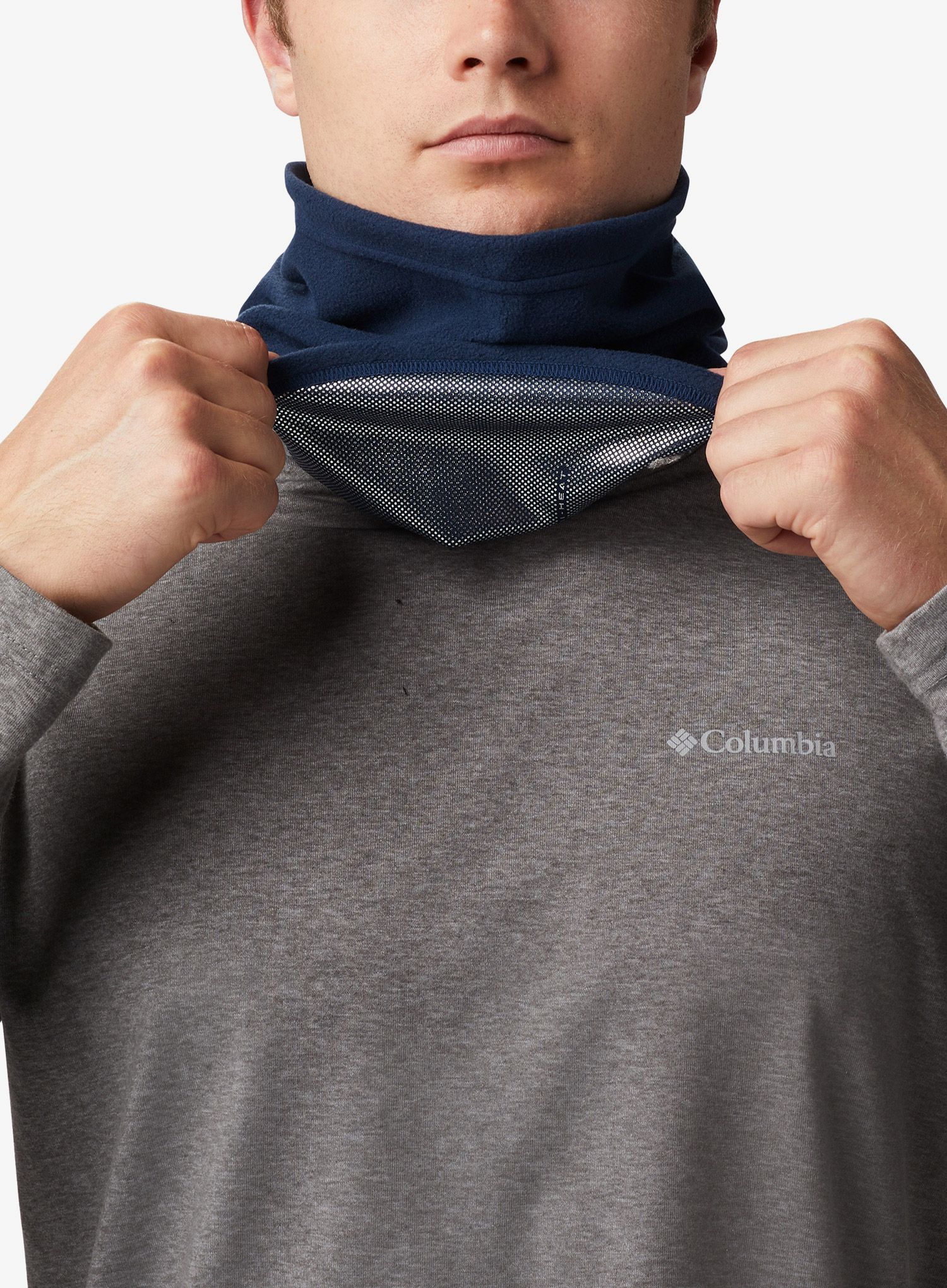 Šal za vrat Columbia Trail Shaker Gaiter - collegiate navy