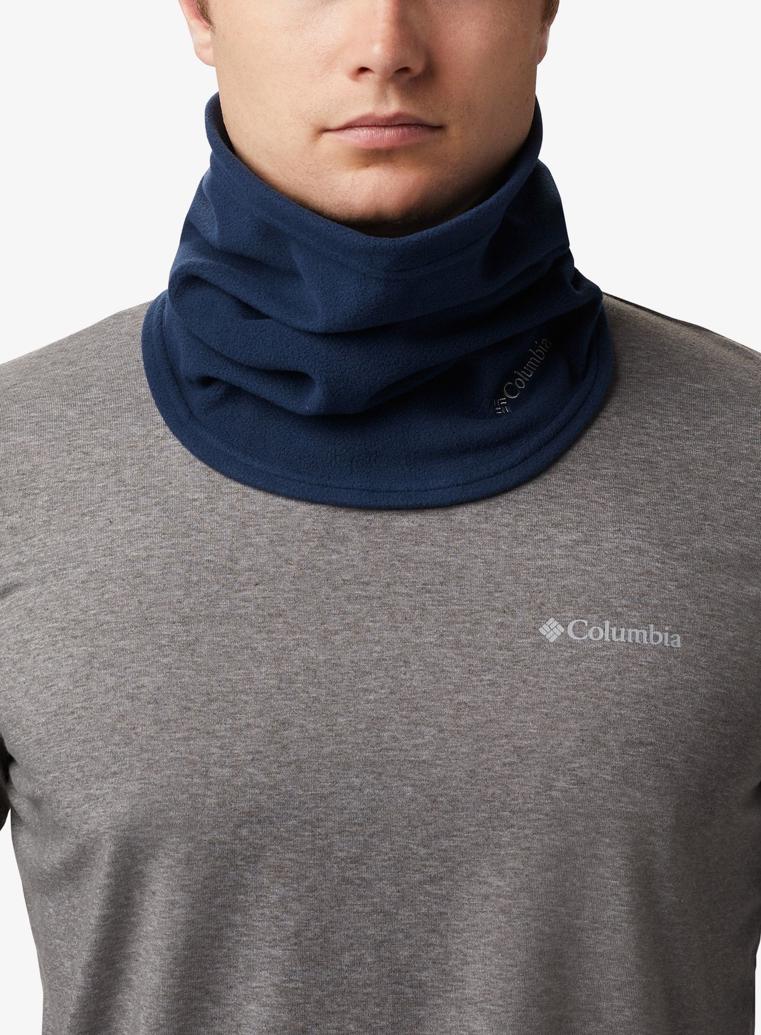 Šal za vrat Columbia Trail Shaker Gaiter - collegiate navy