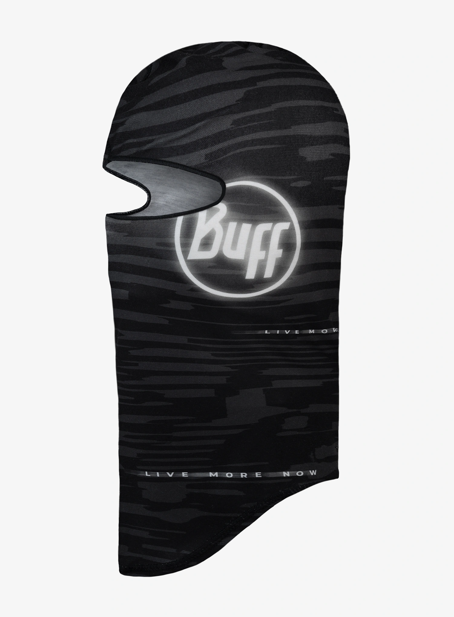 Podkapa Buff Ecostretch Balaclava - nedre graphite