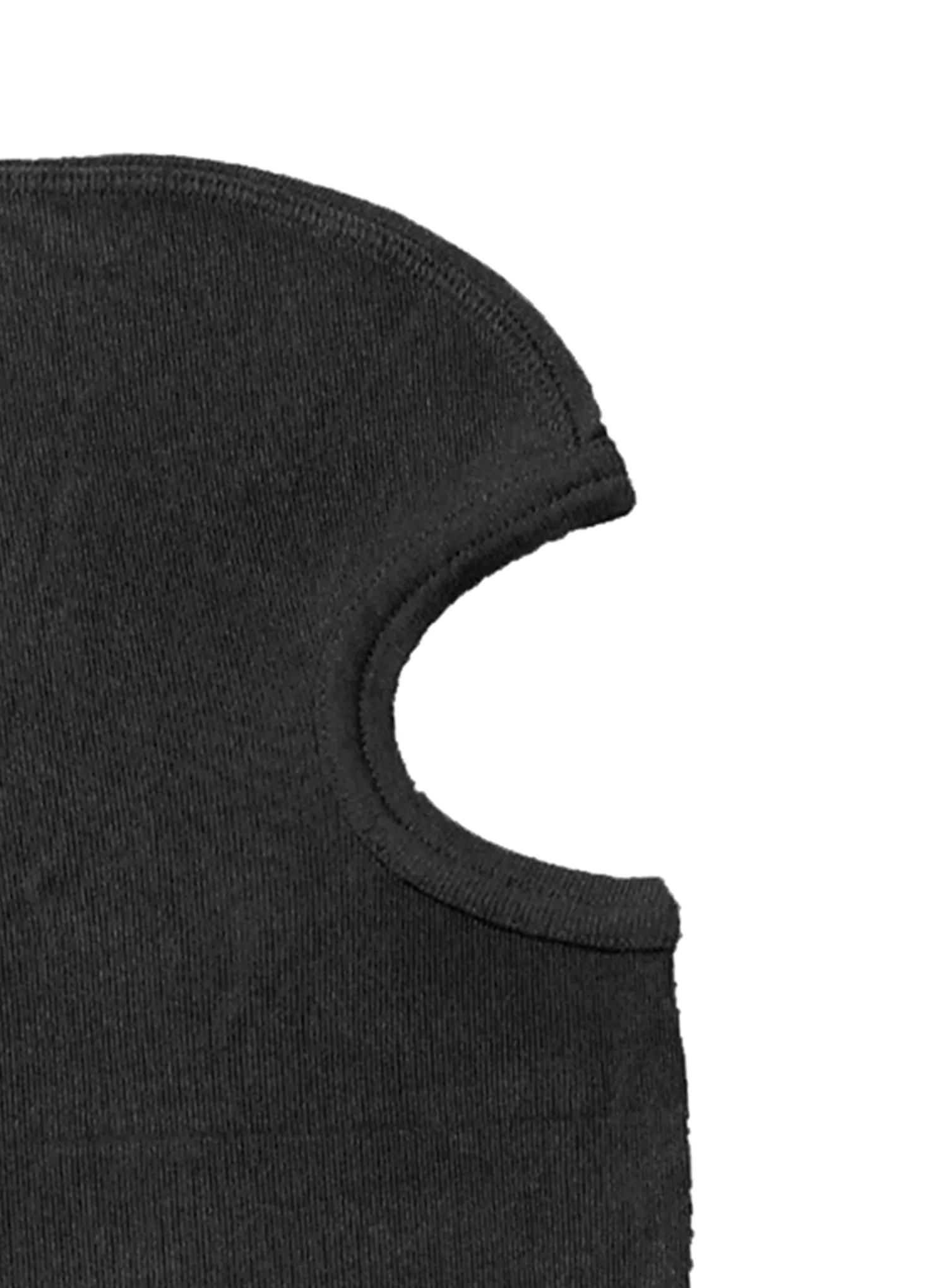 Podkapa Cocoon Silk Balaclava - black