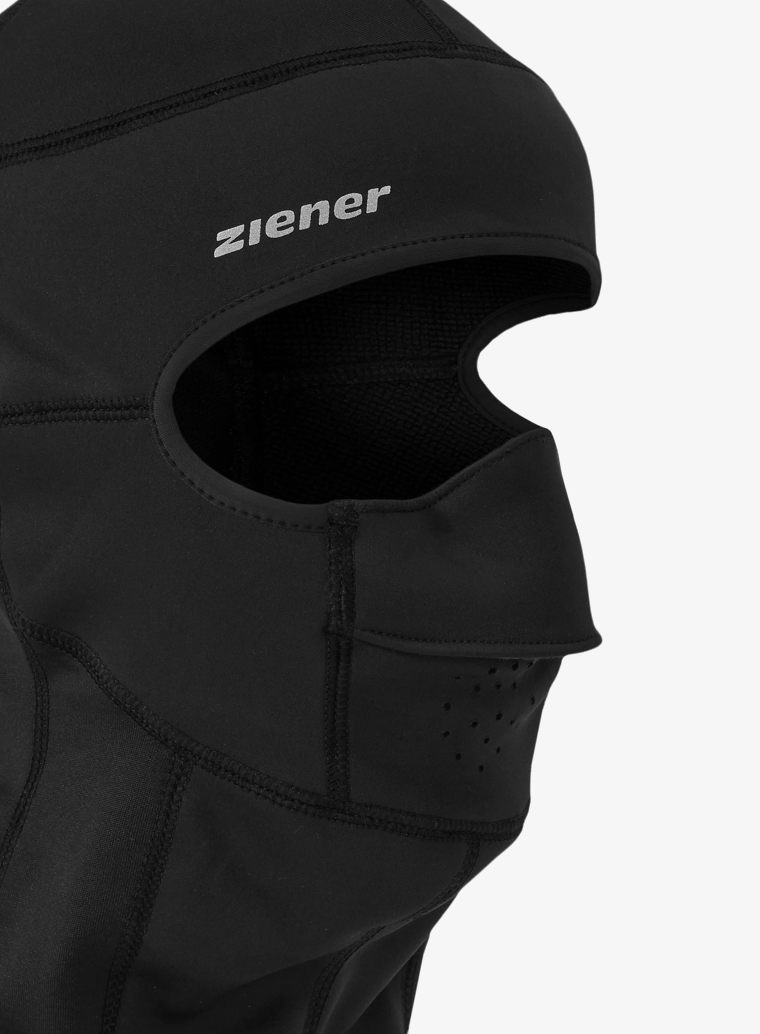 Otroška podkapa Ziener Iquito WS Mask - black