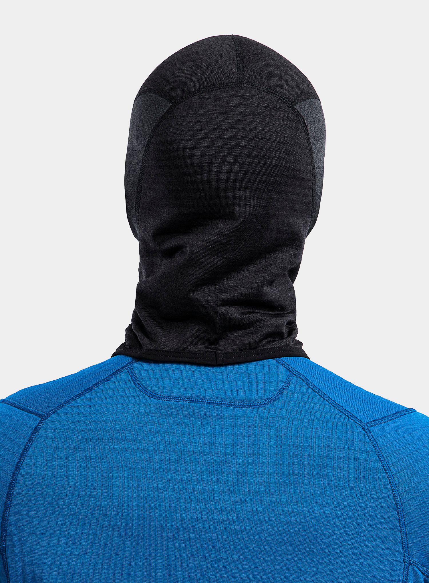 Podkapa Montura Balaclava Power Cap - black/antrachite