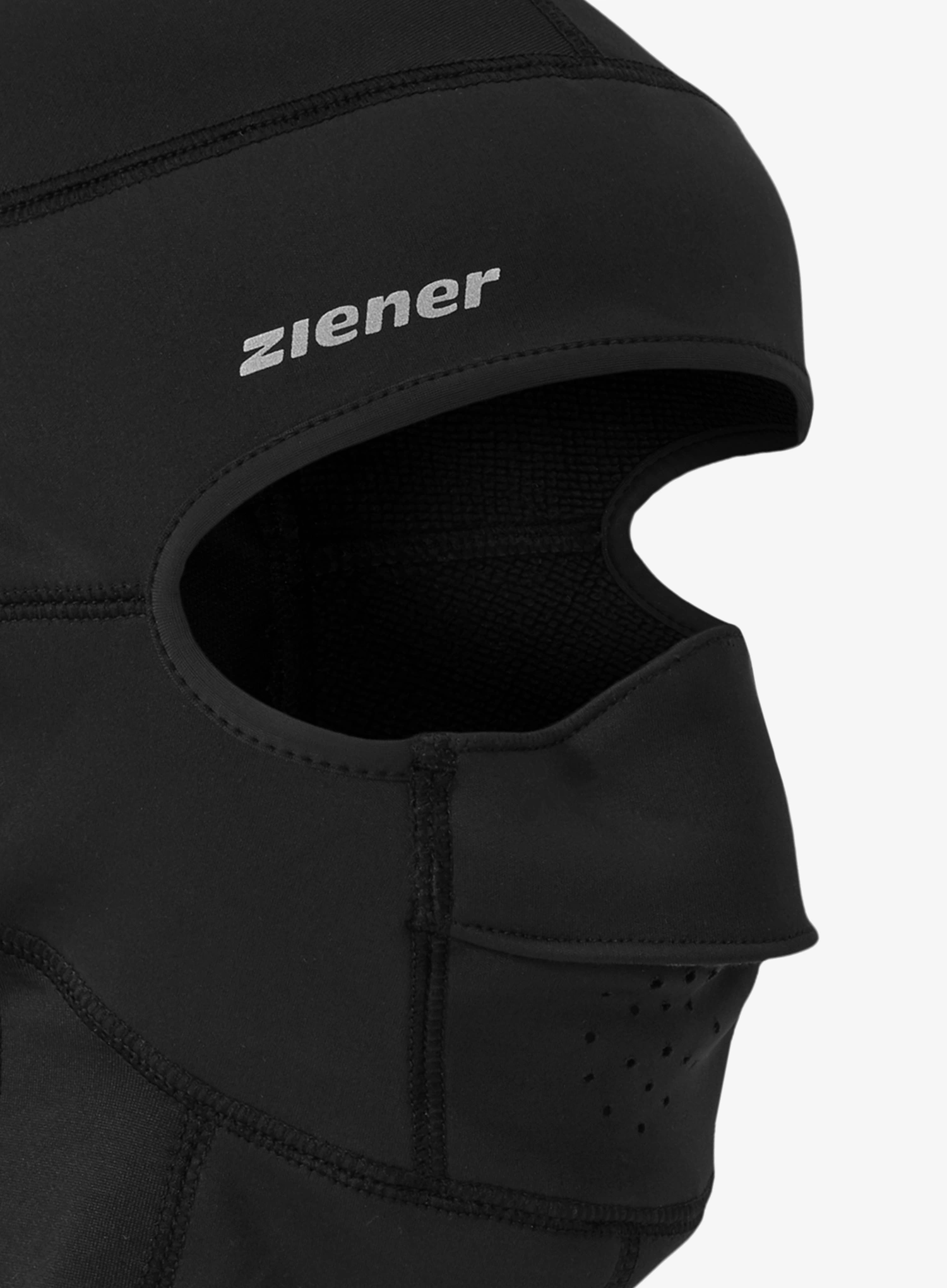 Smučarska podkapa Ziener Iquito-Z WS Mask - black
